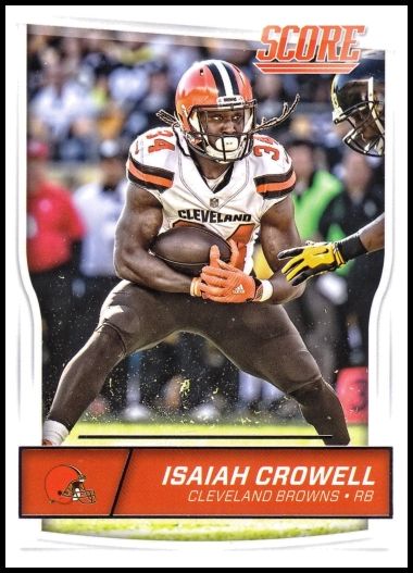 78 Isaiah Crowell